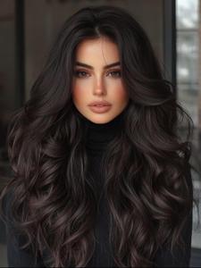 20 Pcs Straight Tape-in Human Hair Extensions, Gorgeous Fluffy Wigs for Women, Long Lasting and Super Smooth Hair Pieces for Party, Daily Use