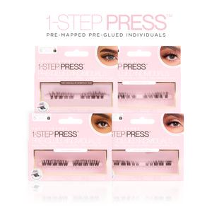 Tatti Lashes 1 Step Press Pre-Mapped Pre-Glued Individuals