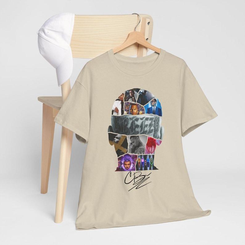 Chris Brown world tour shirt face Chris Brown the 1111 world Tour shirt Chris Brown t-shirt Chris Brown fan merch Chris Brown concert 4
