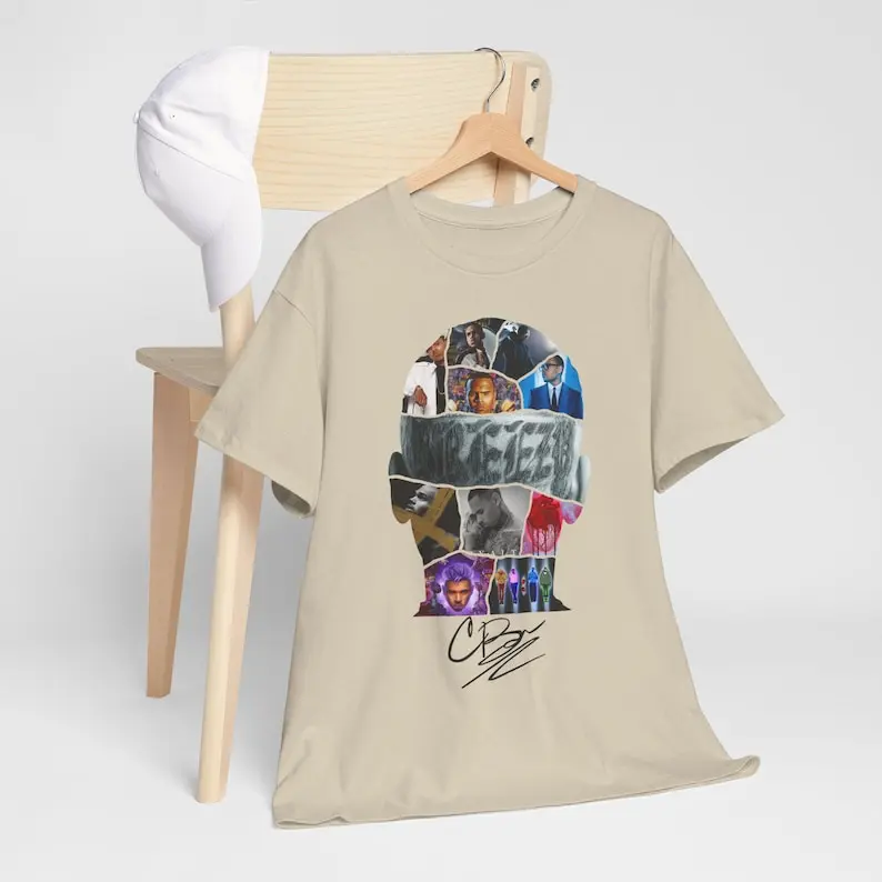 Chris Brown world tour shirt face Chris Brown the 1111 world Tour shirt Chris Brown t-shirt Chris Brown fan merch Chris Brown concert 4
