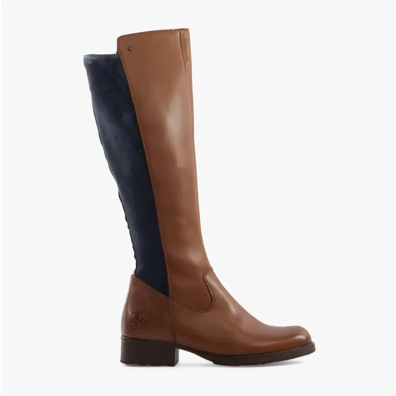 Rieker Z9591-23 Womens Boots Brown Casual 0