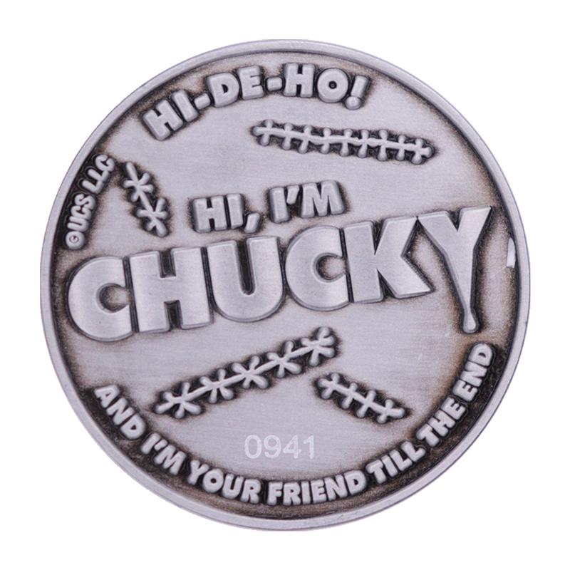 Chucky Limited Edition Collectible Coin 2