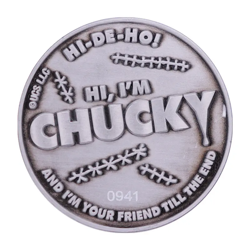 Chucky Limited Edition Collectible Coin 2