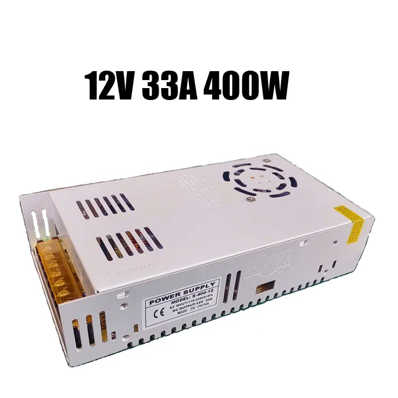 Shareplus AC 110-240V to DC 12V 30A 360W Switching Power Supply LED Strip with Dual Input Voltage & 12 Months Warranty 0