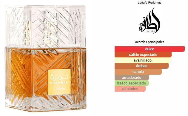 Lattafa Khamrah perfume árabe unisex 100 ml frasco Lattafa Khamrah perfume árabe unisex 100 ml frasco