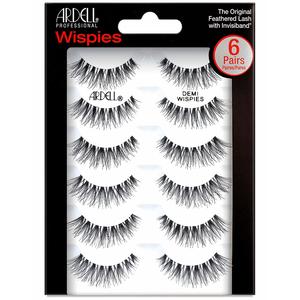 Ardell Lashes - Demi Wispies Multipack (6 Pairs) Eyelashes Lightweight