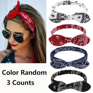 Colorful Hair Band, 3 Counts/set Hair Tie, Hair Accessories for Women & Girls, Minimalist Headwear Suitable for Thick Hair