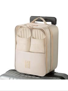 Large Waterproof Travel Shoe Bag, Portable Zipper Shoe Storage Bag, Travel Organizer for Men & Women, Travel Accessories