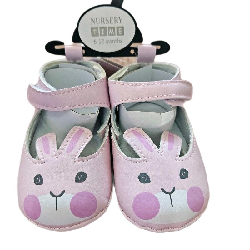 Baby Girls Pram Shoes - Perfect for Your Little Princess 2