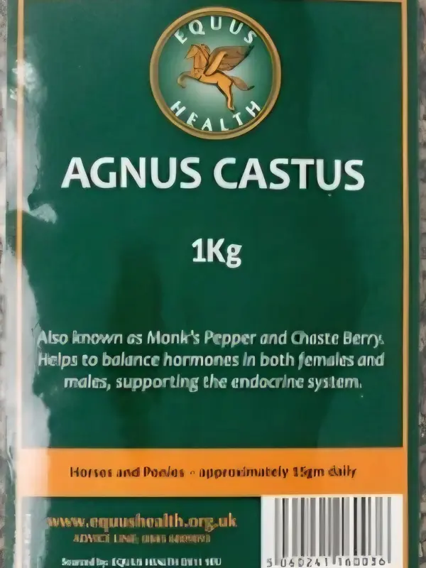 Equus Health Horse Feed Angus Castus. Moody mare, Cushings, Stallions 1