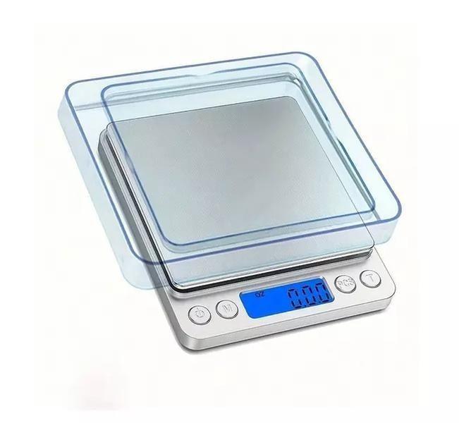 0.03g 500g Kitchen Scale Pocket Electronic Digital LCD Weighing Food Jewellery Measuring Utensils White 6
