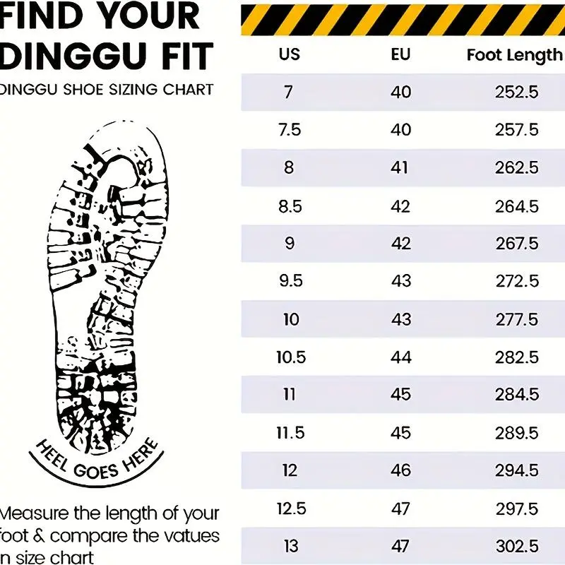 Men's Breathable Steel Toe Lace Up Work Sneakers, Anti Smashing Steel Toe Safety Shoes Puncture Proof Work Shoes, Breathable And Comfortable Men's Work Shoes 4