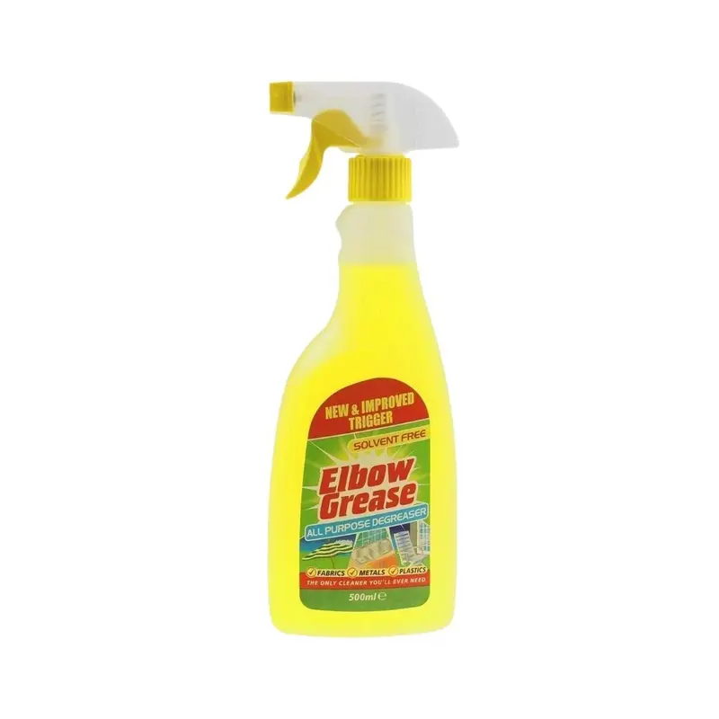 1x Elbow Grease All Purpose Degreaser 500ml - New Improved Trigger 0