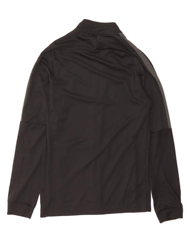 Pre-Owned Vintage NIKE Mens Dri Fit Tracksuit Top Jacket Small Black Colourblock Polyester 2