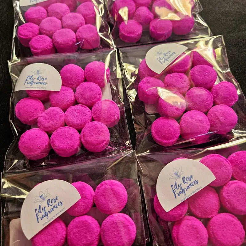 Mini Love Bath Bombs - Pack of 12, Highly Scented for Body Care and Comfort Luxury Aroma 26 scents to chose from 4