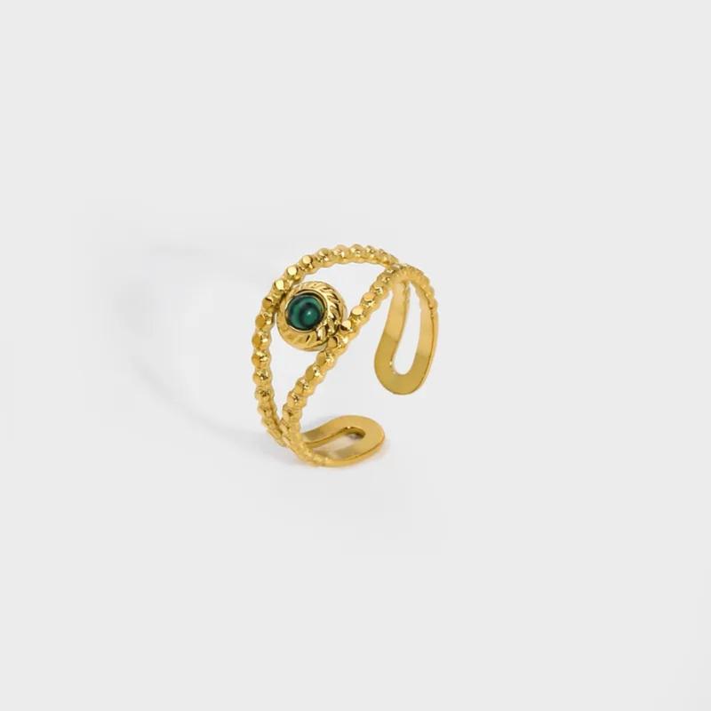 Adjustable Evil Eye Ring - Perfect for All Occasions 2
