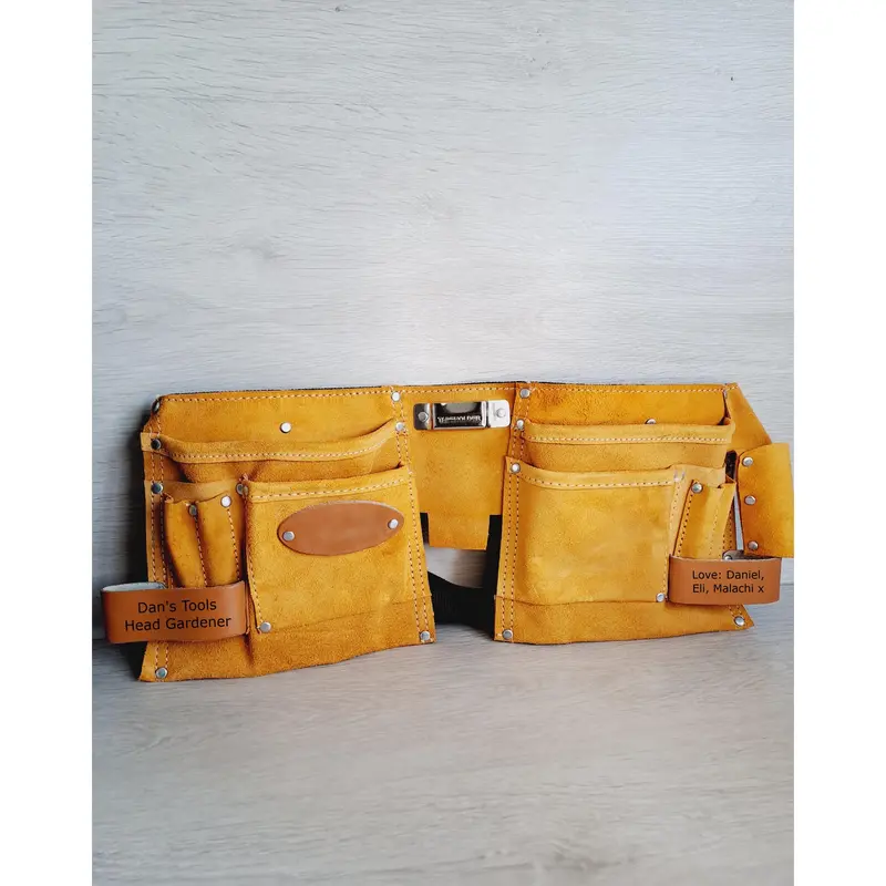 Personalised Tool Belt Father's Day 2