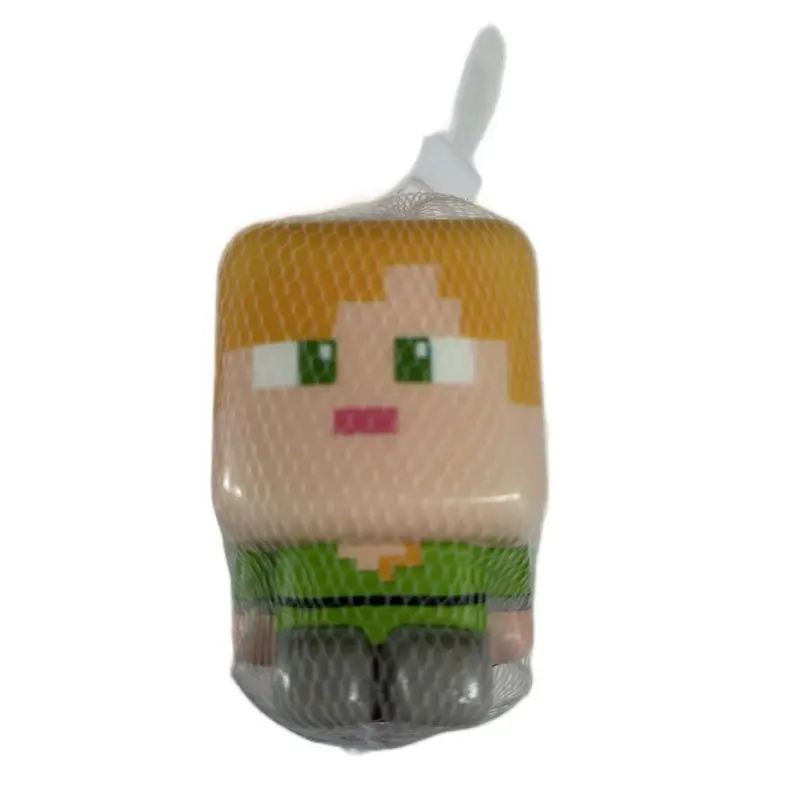 Minecraft Characters Squishy Toys for Stress Relief 5