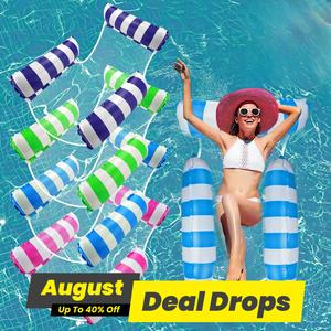 Rubber Inflatable Pool Float, Multi-purpose Pool Hammock for Adults, Swimming Pool Inflatable Floater, Inflatable Water Hammock, Pool Float Chairs, Inflatable Floater, Swimming Ring, Pool Floats Seat, Swimming Pool Floaters, Swimming Pool Set