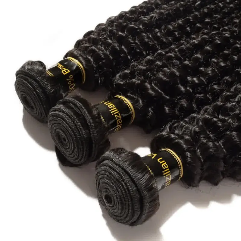Premium Kinky Curly Bundles | 100% Human Hair 4