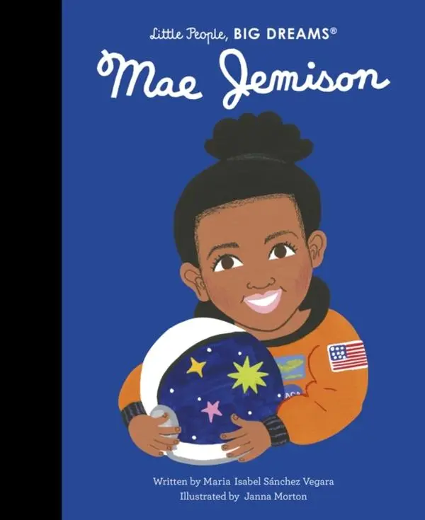 Mae Jemison - Hardback Book - by Maria Isabel Sanchez Vegara - 9780711270930 - Quarto Publishing PLC 0