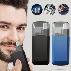 Electric Nose & Ear Hair Trimmer, USB Rechargeable Nose Hair Remover, Stainless Steel Head, Silent Motor, Personal Care Appliances for Men & Women, High Quality Trimmer