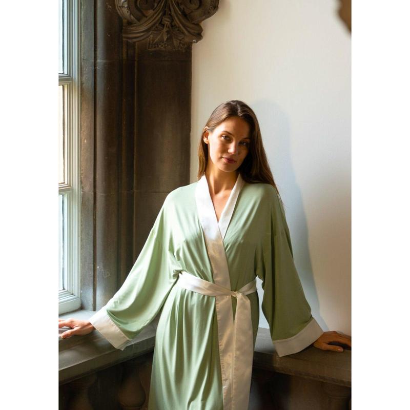 Lightweight Short Dressing Gown - Hestia 2