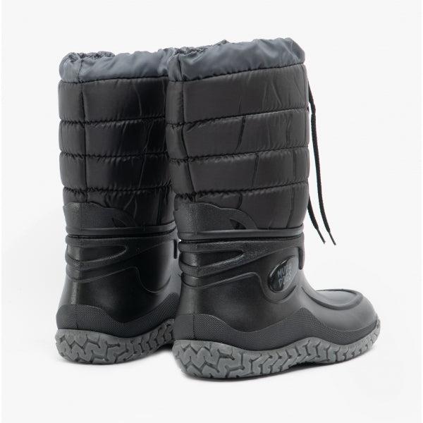 Mud Dogs NORDIC Ladies Winter Boots Black 7