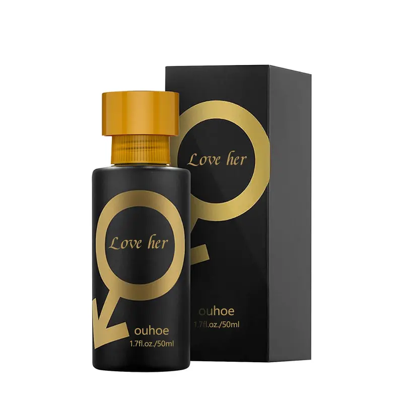 OUHOE Charm Eau de Toilette | Lightweight Daily Wear | Jasmine & Sandalwood Essence | Unisex Fragrance | Pocket-Size Bottle 0