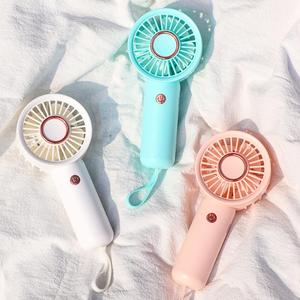 Portable Handheld Fan, 1pc USB Rechargeable Fan, 3-speed Wind Speed Mini Fan, Small Personal Fan for Women Makeup, Outdoor, Travel, Office, Bedroom,Multifunctional Fan