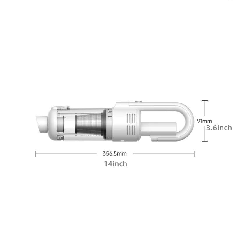 Multifunction Wireless Car Vacuum Cleaner | 19,000Pa Powerful Suction with Metal Filter | Portable Handheld Cleaning Machine for Home & Auto 5