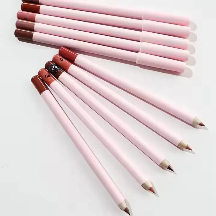 Long Lasting Lip Liner Combo – Natural Smooth Lip Cosmetic Set with Brown, Cappuccino & Wherever Walnut Shades – Daily Makeup Inspired by Mario, Patrick Ta, Refy & Poundland – Lipliner + Lip Oil Duo Cosmetic 2