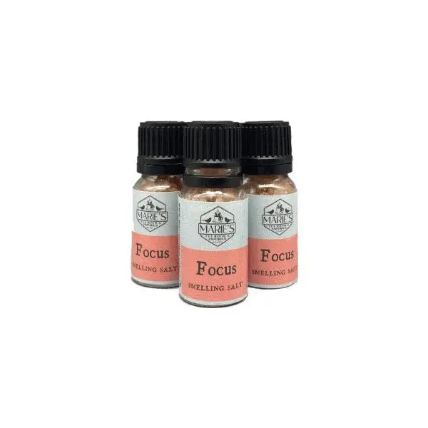 Incense - Smelling Salts - Focus 0