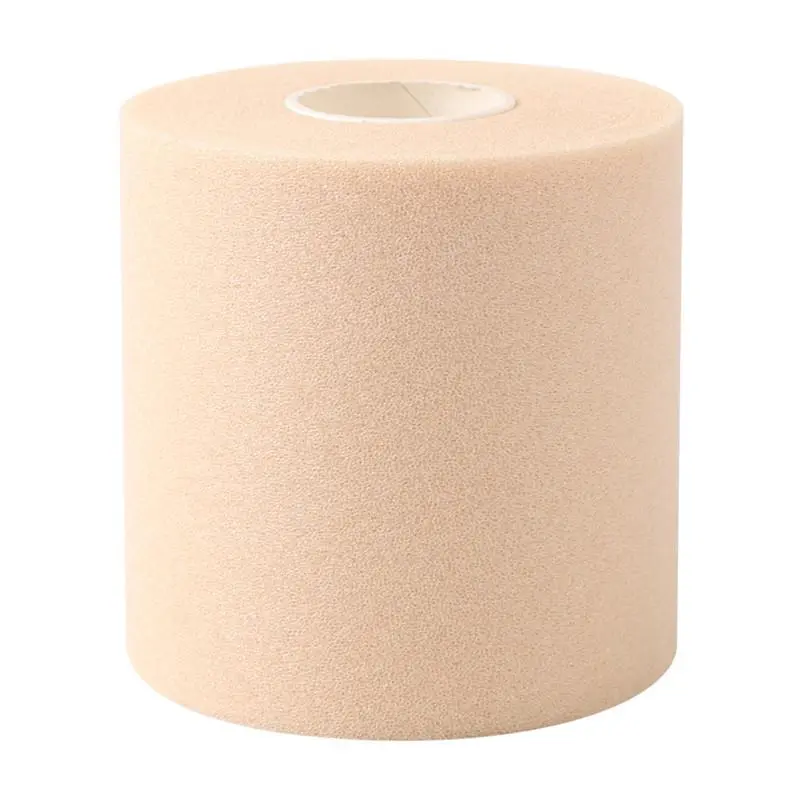 Foam Bandage Elbow Knee Pads Film Foam Underwrap Sports Pre-Wrap For Athletic Tape Sponge Skin Film Self-Adhesive Elastic 8