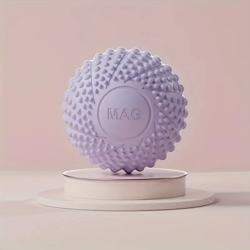 1pc Full Body Massage Ball For Muscle Recovery, Small Yoga & Pilates Ball 5