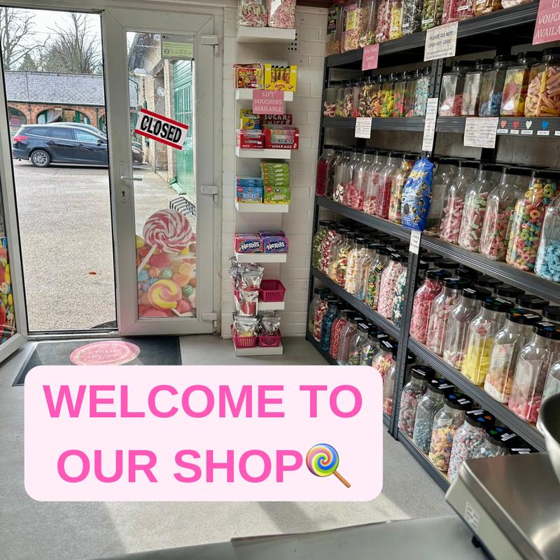 Kola Cubes (Soft Centred Cola Cubes) Boiled Sweets - 100grams / 200grams / 500grams / 1KG / 2KG / Gift Jar - Sweets - Candy - Sugary Swirls Sweet Shop 4