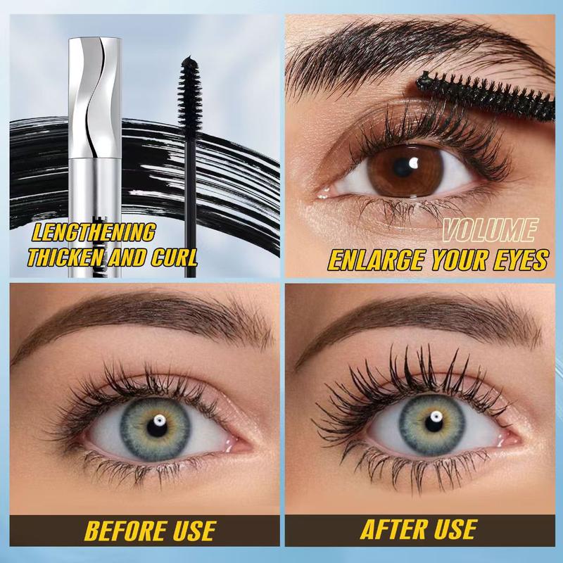 Product Introduction of Waterproof Volumizing Mascara – Lengthening, Volume-enhancing, Smudge-proof, All-day-wearing, Lash-doubling, Curling Mascara for lush, long lashes 6