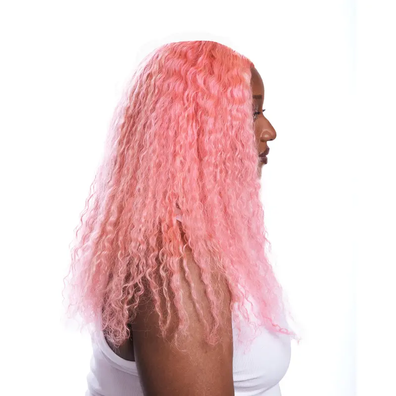 007 - Blush Pink Pineapple Wave 1