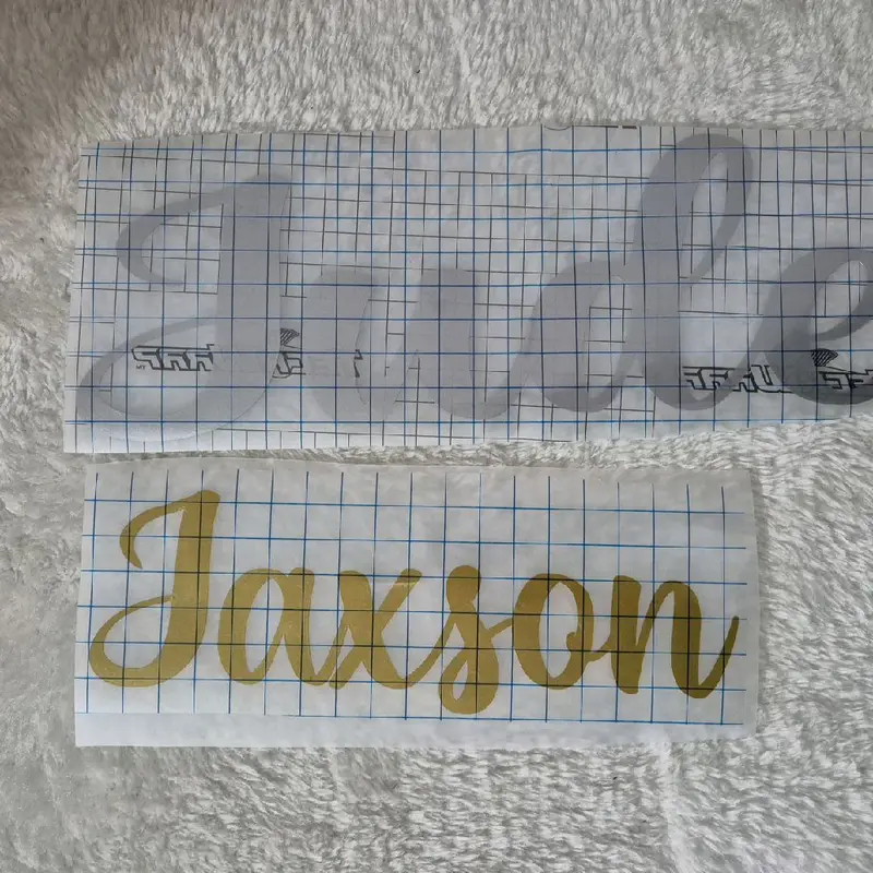 Personalised Name/Word Vinyl Sticker for Balloon Decoration - DIY Balloon Decal 8