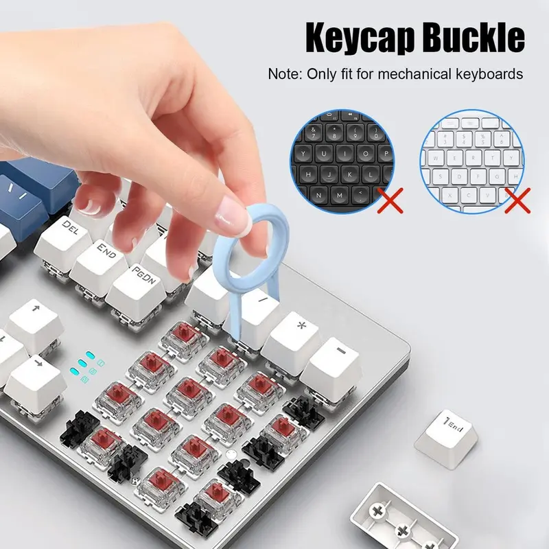 Mini 7 In 1 Computer Keyboard Cleaner PC Laptop Watch Camera Dust Cleaning Kit 7