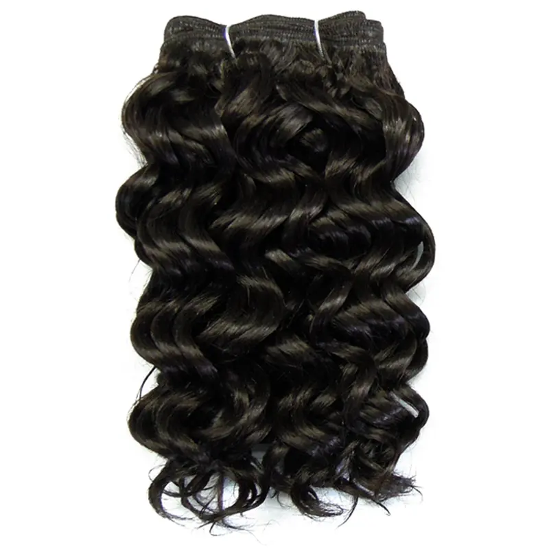 Chear Water Wave 10" Blended Human Hair Weft 3