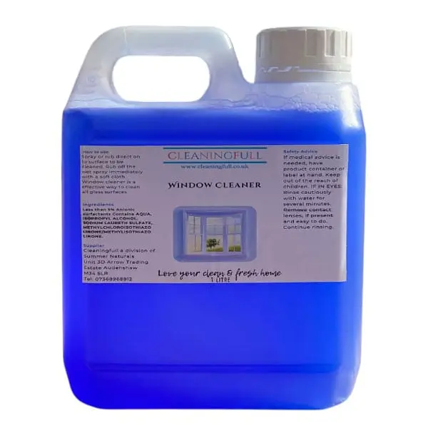 Window Cleaner 1 Litre Household Cleaner 0