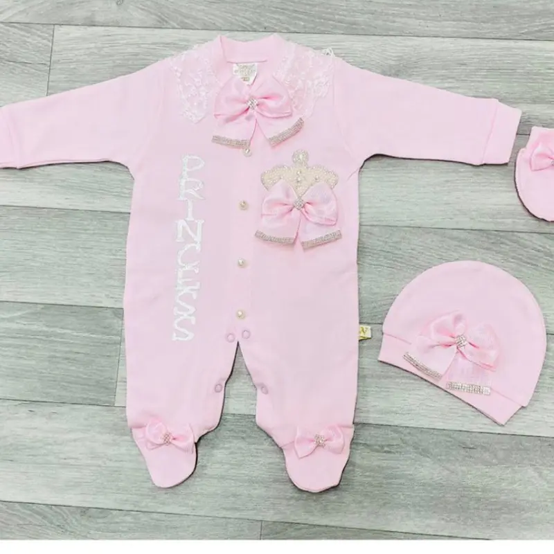 Baby sleep suit set
