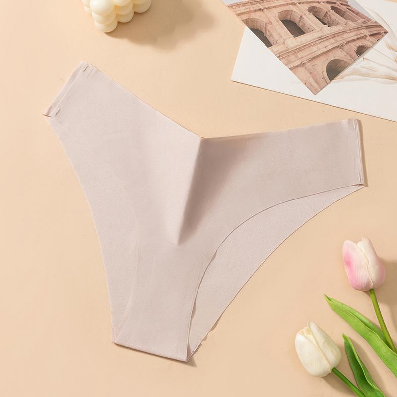 Women's Panties Seamless Fashion v Panties Sexy underwear comfortable sports panties Breathable women's simple panties Womenswear Bridal 8