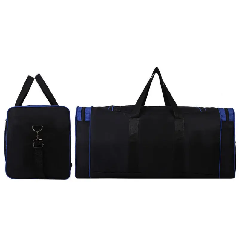 Mens Womens Large Holdall Bag Duffle Bag Sports Weekend Travel Luggage Bags 3