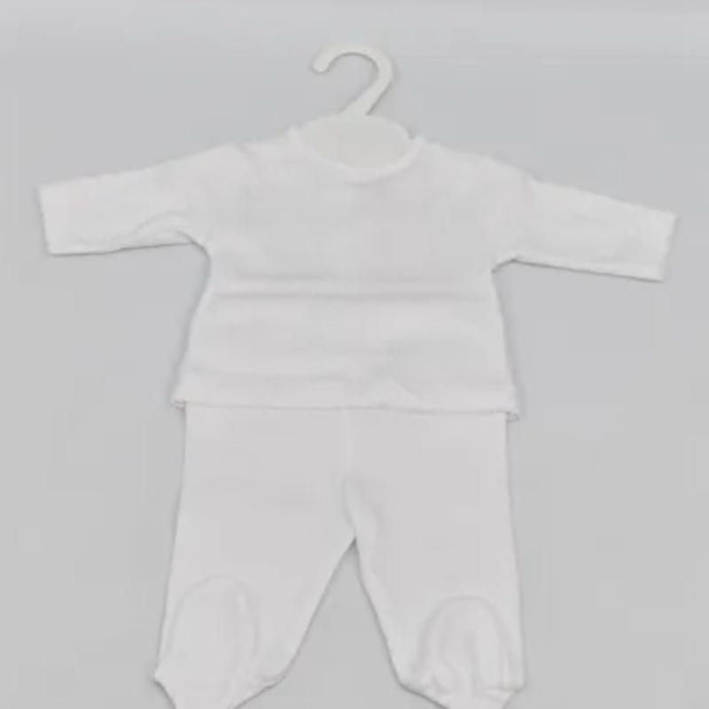 Littlest Sister Embroidery 2pc Set for Baby Girls 0-6 Months 3
