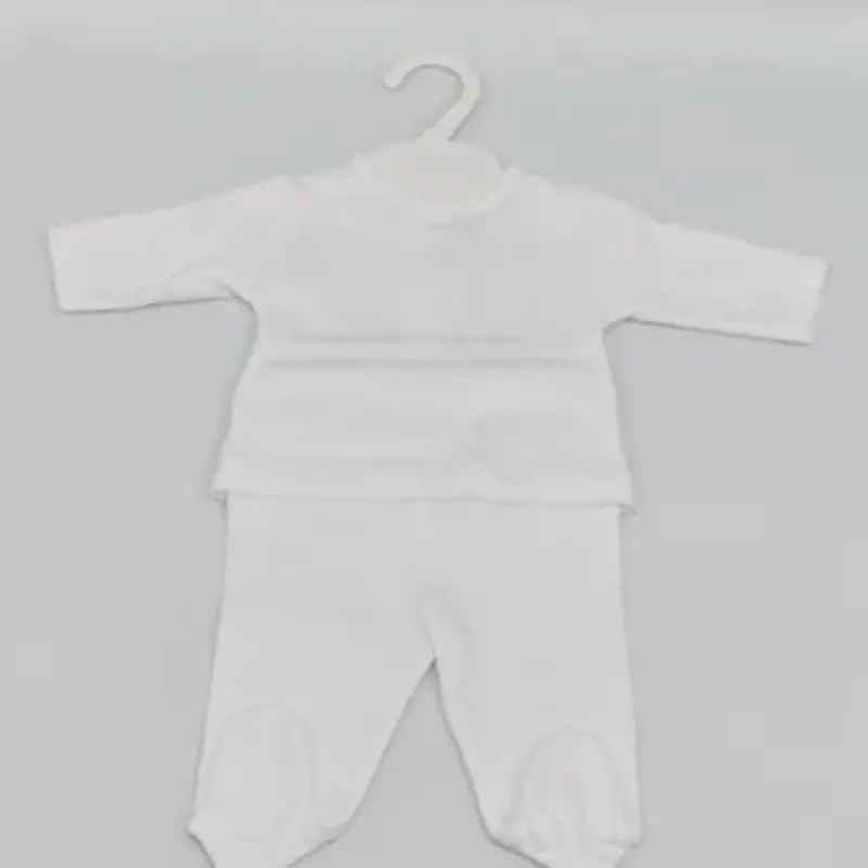 Littlest Sister Embroidery 2pc Set for Baby Girls 0-6 Months 3
