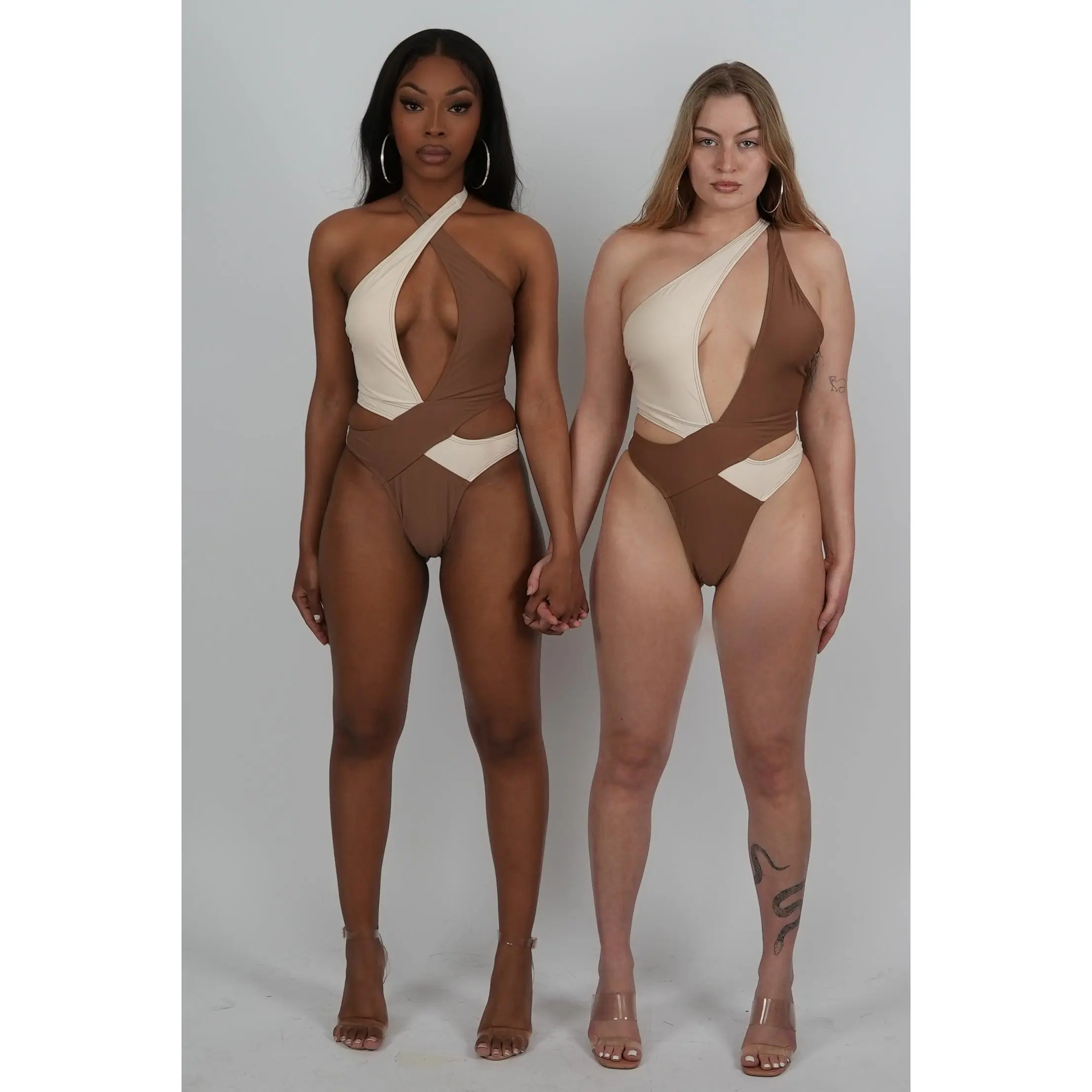 Sierra Serana Women's Swimsuit - Figure-Hugging Fit with Adjustable Straps