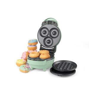 Giles & Posner 3-in-1 Doughnut, Waffle & Pancake Maker - Quick and Easy Snacks