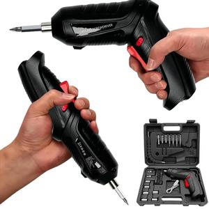 Wireless Electric Screwdriver Set, 3.6V Electric Screwdriver with LED Light, Portable Multifunctional Repair Tool Set, Durable Electronic Equipment Disassembly Tool